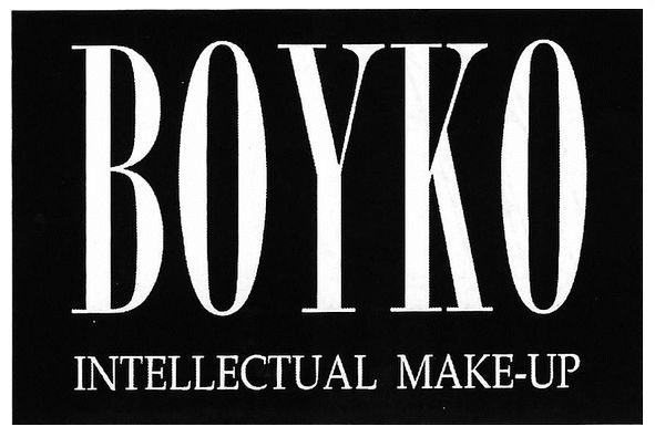 intellectual make-up