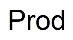 prod