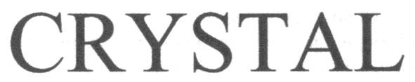 crystal