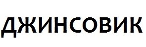 джинсовик