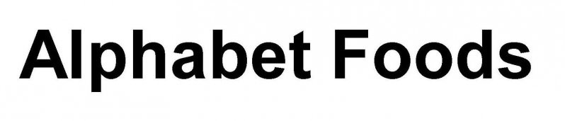 alphabet foods