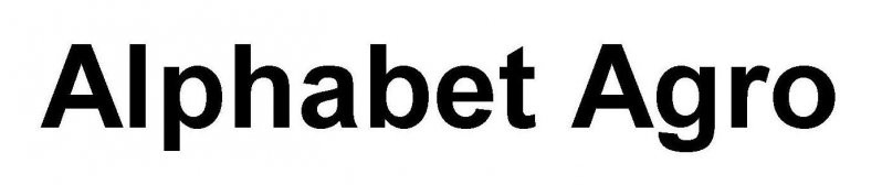 alphabet agro