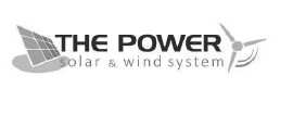 solar&wind system