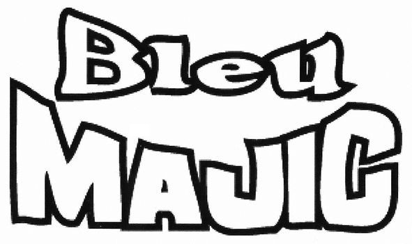 bleu majic