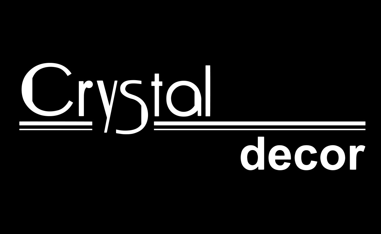 crystal decor