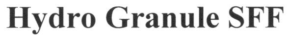 hydro granule sff