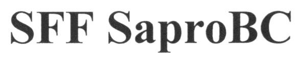 sff saprobc