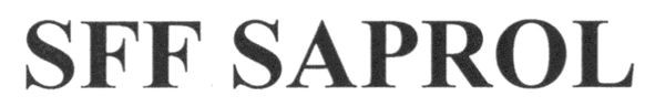 sff saprol