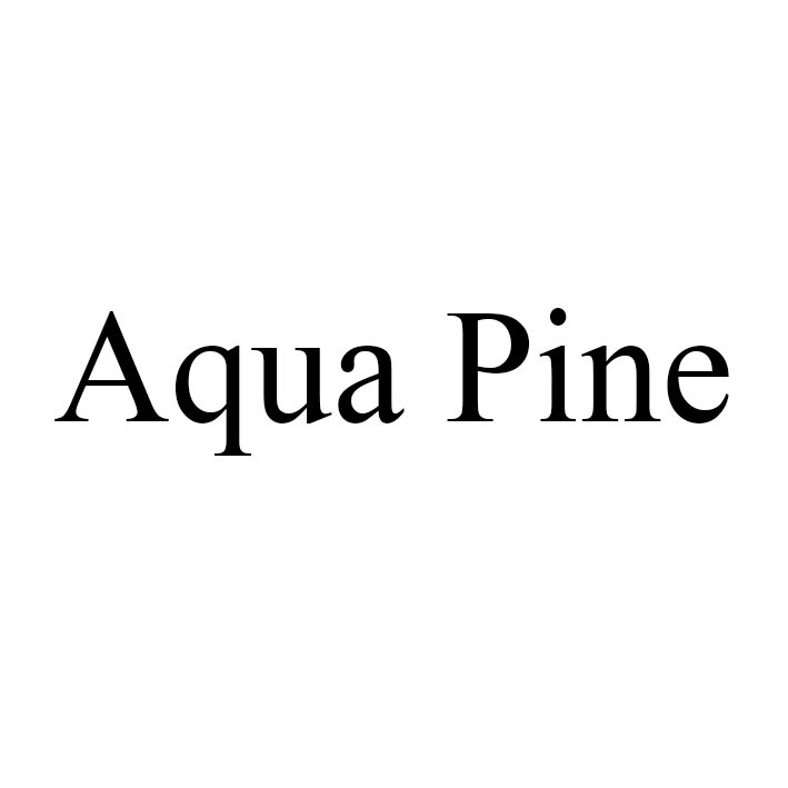 aqua pine
