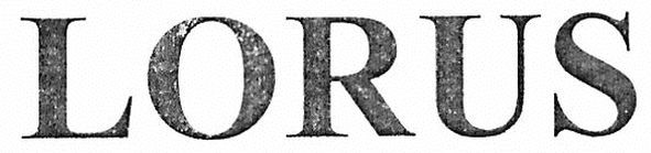 lorus