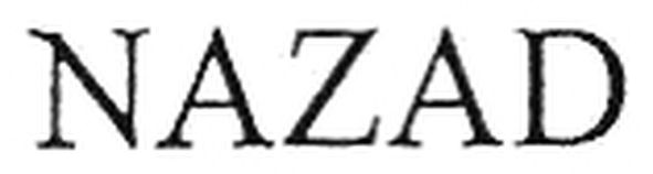 nazad