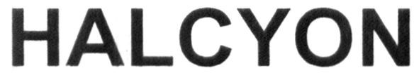 halcyon
