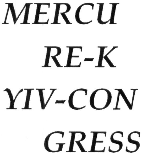 mercu re-k yiv-con gress
