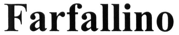 farfallino