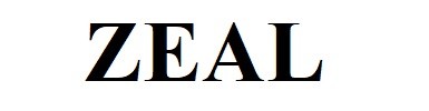 zeal