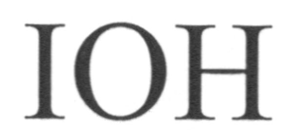 Лого ТМ ioh
