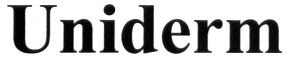 Лого ТМ uniderm