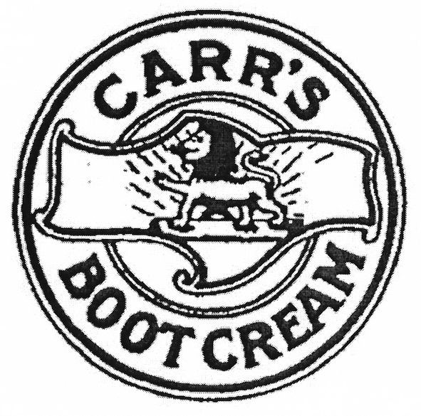 carr`s boot cream
