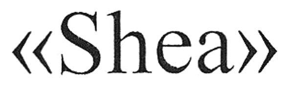 shea