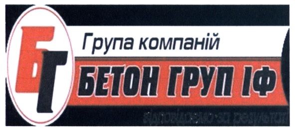 група компаній бетон груп іф