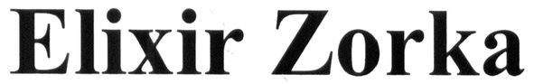 elixir zorka