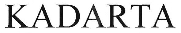kadarta