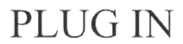 plug in