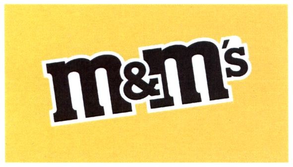 m&m`s