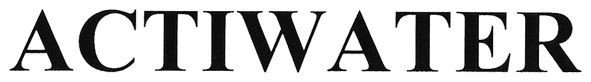actiwater