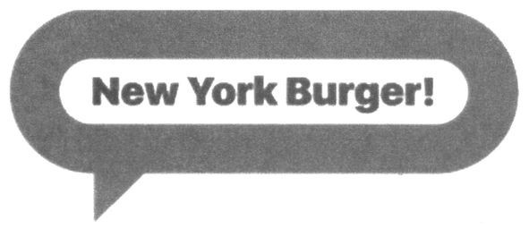 new york burger!