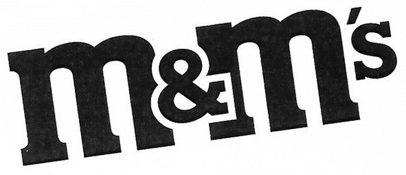 m&m`s