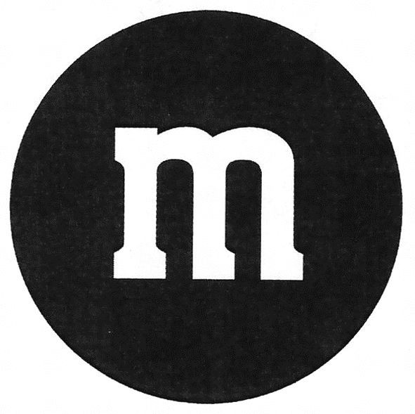 m