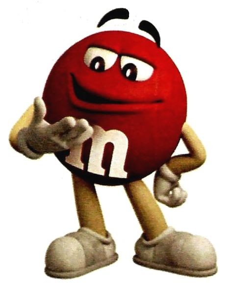 m
