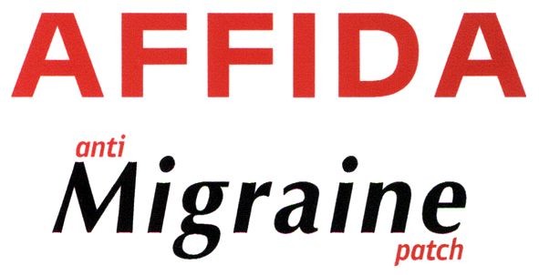 affida anti migraine patch