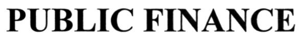public finance