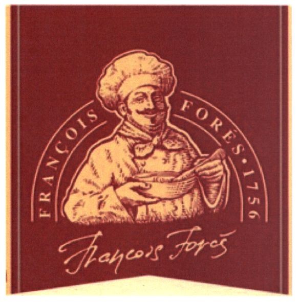 francois fores 1756