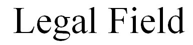 legal field
