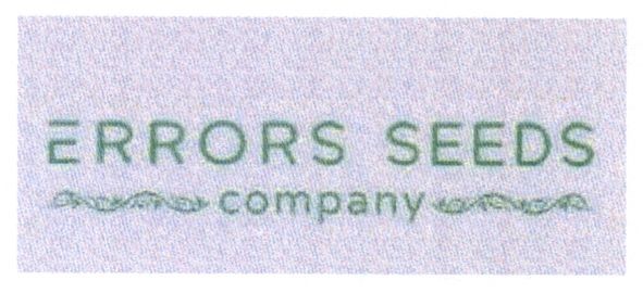 errors seeds company