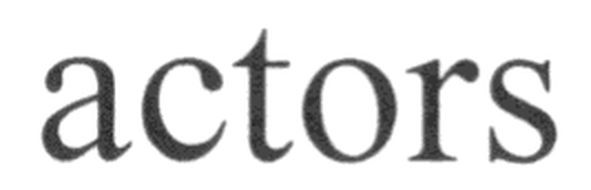 actors