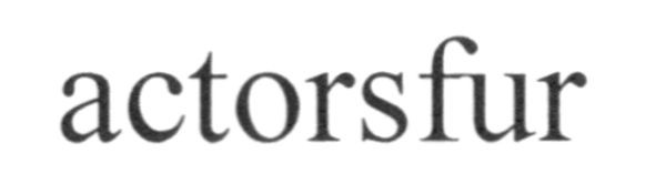 actorsfur