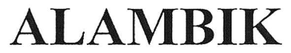 alambik
