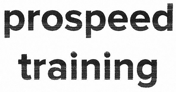 prospeed training