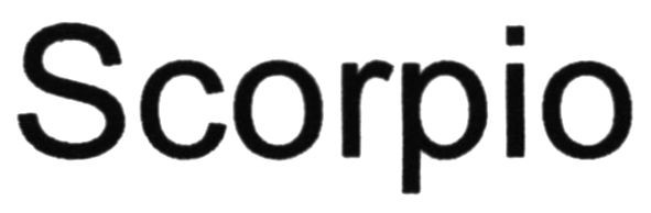 scorpio