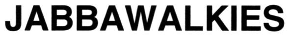 jabbawalkies