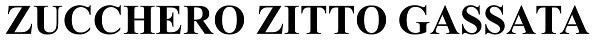 zucchero zitto gassata
