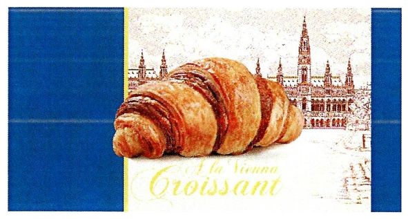 a la vienna croissant