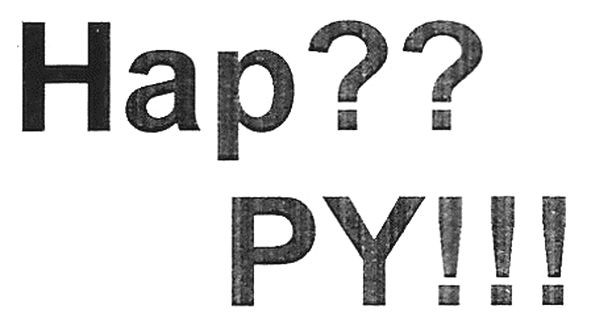 hap?? py!!!