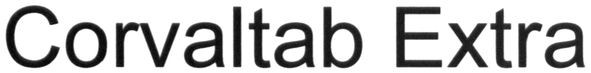 corvaltab extra