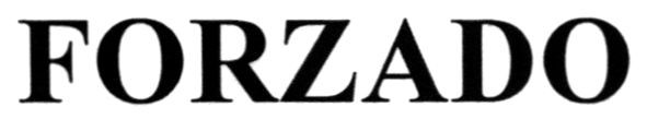 forzado