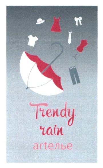 trendy rain